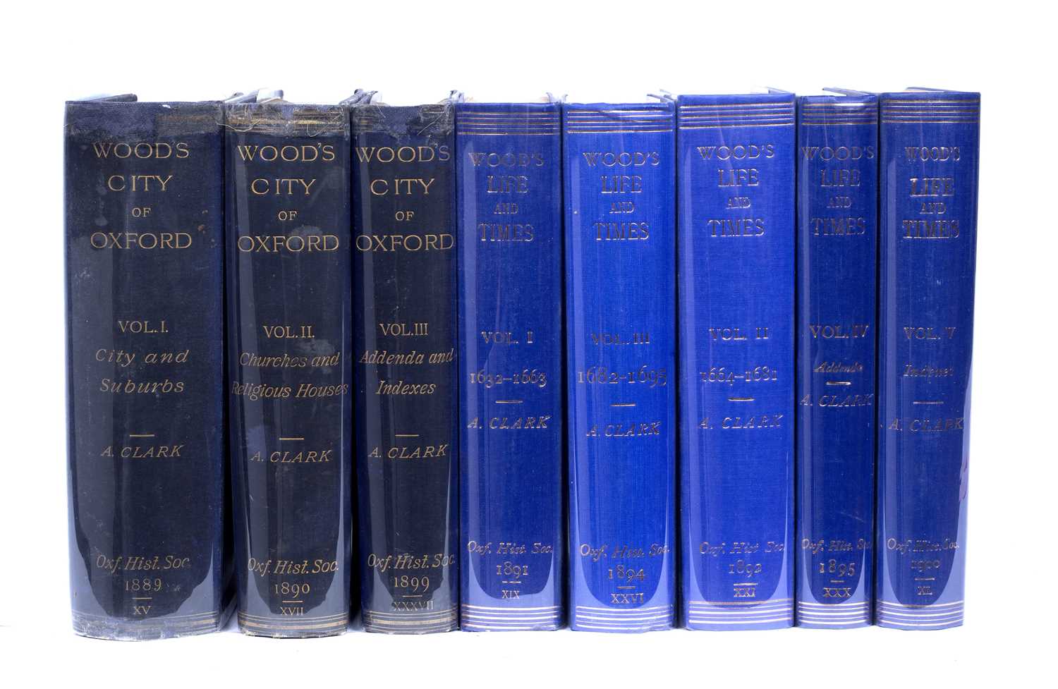 Lot 636 - Wood (Anthony) (1632-1695) Oxford Antiquary...