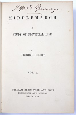 Lot 643 - The Works of George Eliot (Mary Ann Evans 1819-...