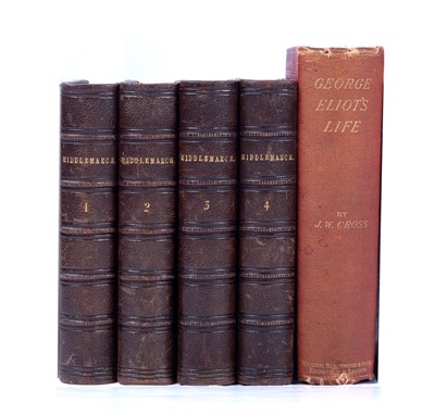 Lot 644 - Eliot (George). Middlemarch. 1st Ed. 4 vols....