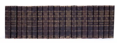 Lot 610 - Scott (Sir Walter) Waverley Novels. 48 vols....