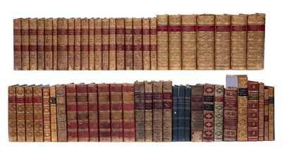 Lot 612 - Bindings: A collection of c55 18th/19th...