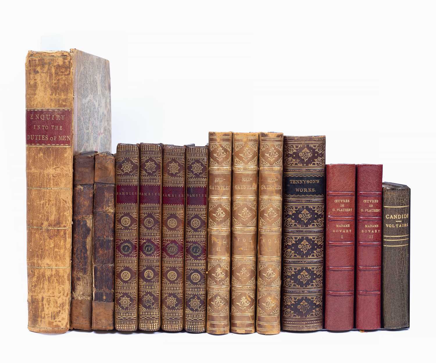 Lot 648 - A group of 18th/19th century titles part...