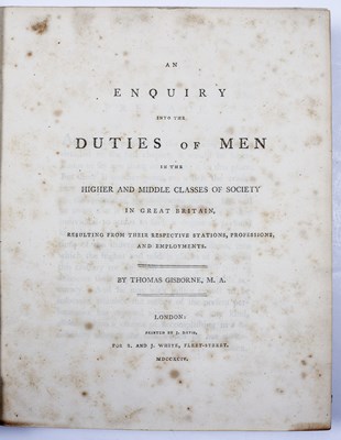 Lot 648 - A group of 18th/19th century titles part...