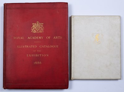 Lot 649 - Royal Academy of Arts Illustrated Catalogue of...