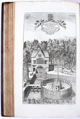 Lot 654 - Plot (Robert) (1641-1696) 'The Natural History...