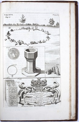 Lot 654 - Plot (Robert) (1641-1696) 'The Natural History...