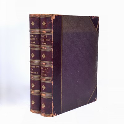 Lot 655 - Dante Alighieri 'The Vision of Hell' and 'The...