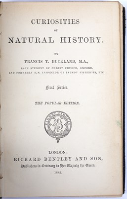 Lot 656 - Buckland (Francis T) Curiosities of Natural...