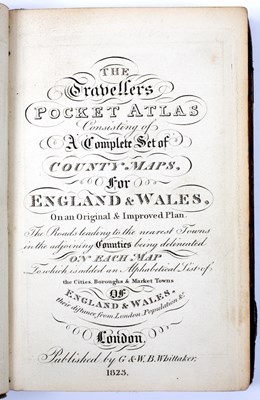 Lot 659 - Whittaker (G & W.B.) The Travellers Pocket...