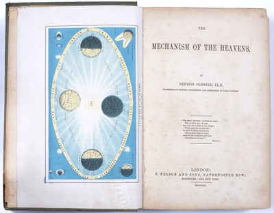 Lot 661 - Olmsted (Denison) Professor of Natural...