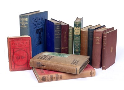 Lot 662 - Oxford Interest:- A collection of thirteen...