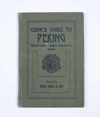 Lot 741 - Thomas Cook & Sons 'Cook's Guide to Peking'....