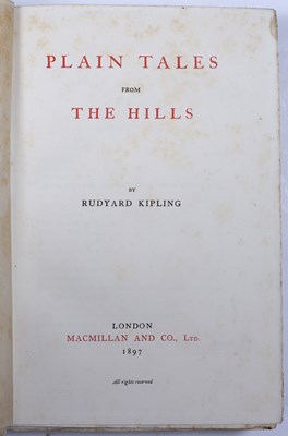 Lot 666 - Kipling (Rudyard) The Writing in Prose and...