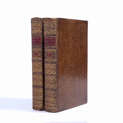 Lot 669 - Robertson (William) The History of Scotland. 2...