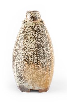 Lot 602 - Marcus O'Mahony (b.1952) Large vase salt glaze,...