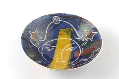 Lot 640 - Jean Paul Landreau (20th Century) Bowl...