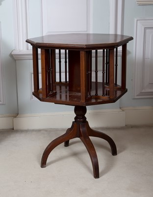 Lot 14 - An Edwardian mahogany and satinwood banded...