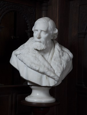 Lot 22 - George Anderson Lawson (1832-1904) A marble...