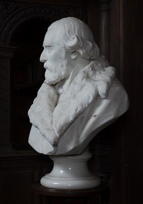 Lot 22 - George Anderson Lawson (1832-1904) A marble...