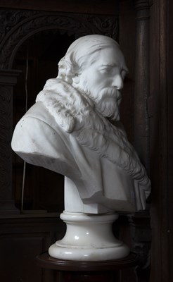 Lot 22 - George Anderson Lawson (1832-1904) A marble...