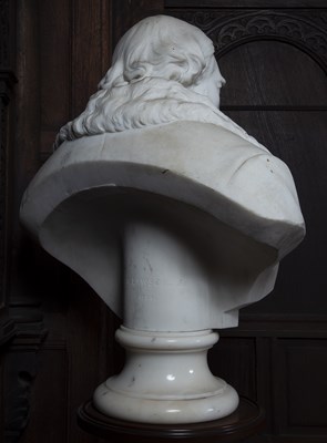 Lot 22 - George Anderson Lawson (1832-1904) A marble...