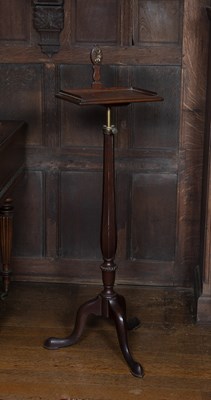 Lot 33 - An early 19th century mahogany reading or...