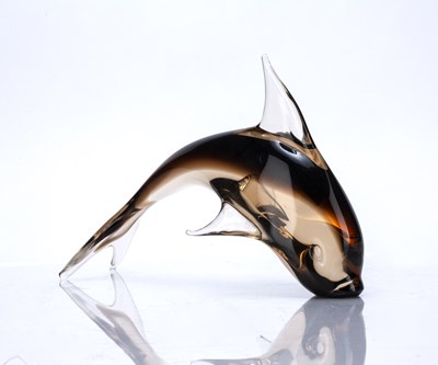 Lot 445 - Franco Bottaro for Murano Glass model of a...