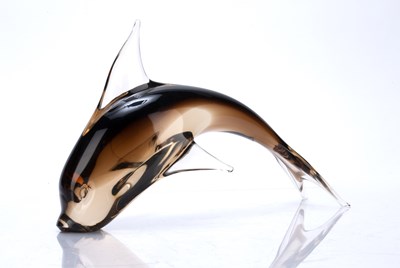 Lot 445 - Franco Bottaro for Murano Glass model of a...