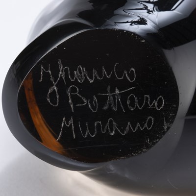 Lot 445 - Franco Bottaro for Murano Glass model of a...