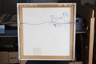 Lot 247 - Marcia Burtt (b.1941) Lakeside, 1984 signed...