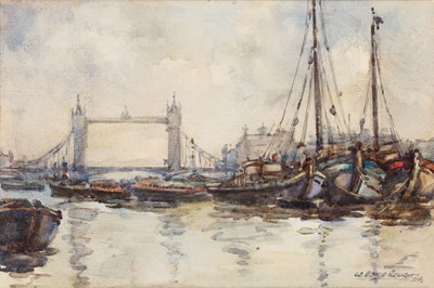 Lot 509 - William Ednie Rough (1892-1935) Sailing...