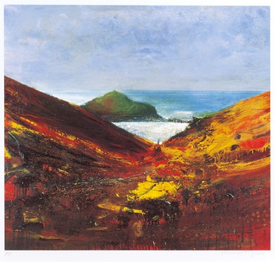 Lot 98 - Kurt Jackson (b.1961) Kenidjack Valley, 2013...