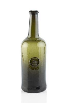 Lot 91 - A sealed wine bottle, cylinder, seal stamped...