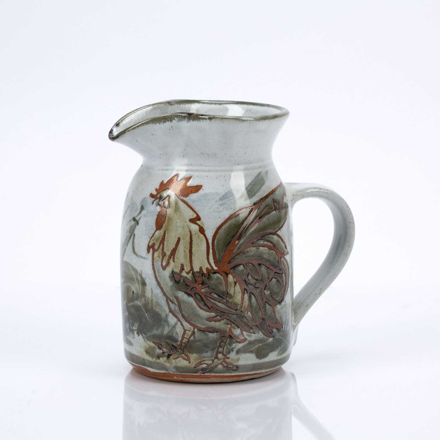 Lot 275 - Colin Kellam (b.1942) studio pottery jug...