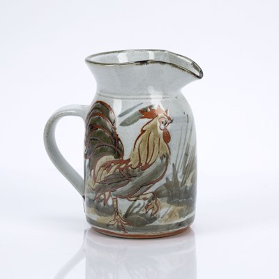 Lot 275 - Colin Kellam (b.1942) studio pottery jug...