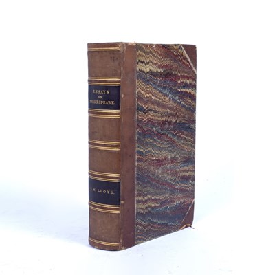 Lot 402 - Lloyd (William Watkiss) Essays on the Life and...