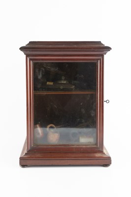 Lot 165 - A Victorian mahogany smoker's cabinet, with...