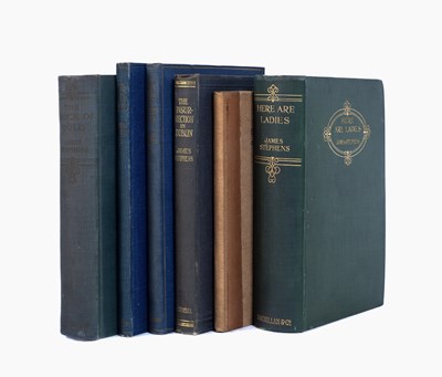 Lot 417 - Stephens (James) (1880-1950) Irish Writer and...