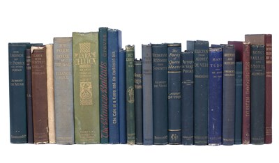 Lot 424 - Irish Poetry:- A group of 22 titles by Aubrey...