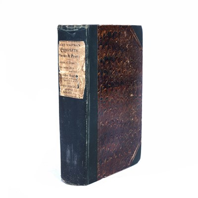 Lot 434 - Whitman (Walter 'Walt') American Poet and...