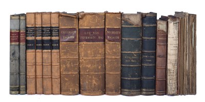 Lot 437 - Transactions of the Ossian Society. Vols....