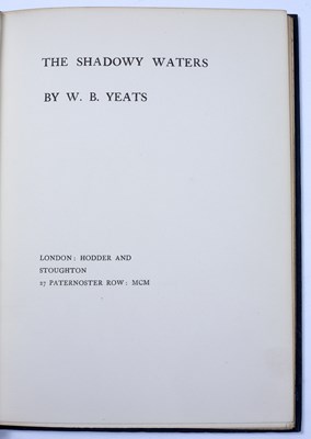 Lot 440 - Yeats (William Butler) Irish Poet and...