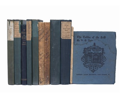 Lot 441 - Yeats (William Butler) 'Ideas of Good and Evil'...