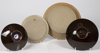 Lot 337 - Chelsea Pottery two studio pottery bowls,...