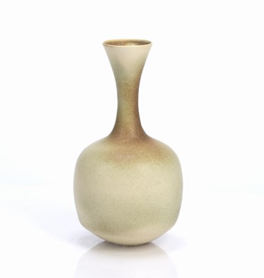 Lot 338 - Delan Cookson (b.1937) studio pottery bottle...