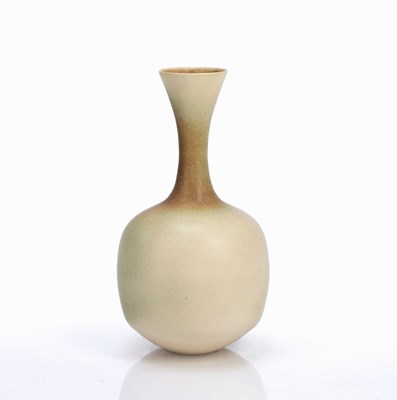 Lot 338 - Delan Cookson (b.1937) studio pottery bottle...