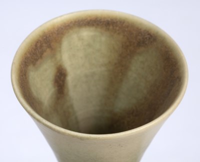 Lot 338 - Delan Cookson (b.1937) studio pottery bottle...