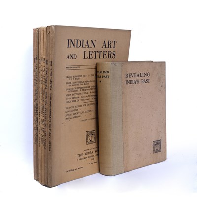 Lot 462 - Indian Interest:- Indian Art and Letters...