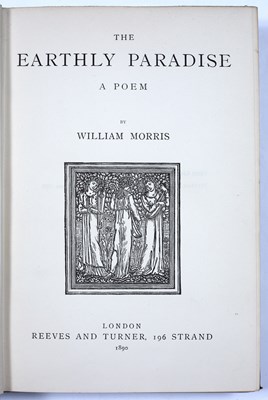 Lot 464 - Morris (William) 'The Earthly Paradise'....