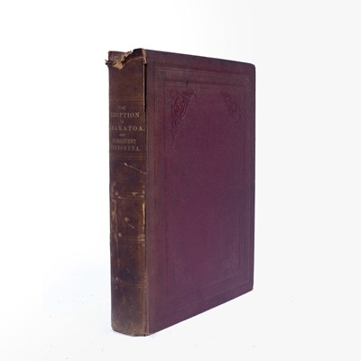 Lot 465 - Symons (G.J.) Ed. 'The Eruption of Krakatoa...